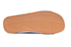 AN- 4849  Black / Tan - Luxury Arabic Sandal for Men