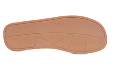 AN- 4849  White / Tan - Luxury Arabic Sandal for Men